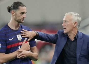 Francia Mondiali Rabiot Deschamps