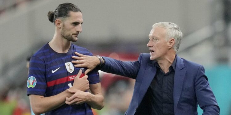 Francia Mondiali Rabiot Deschamps