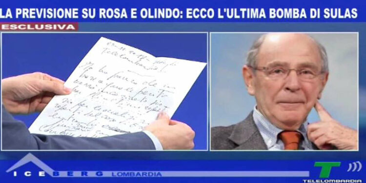 Giangavino Sulas, previsione su Rosa e Olindo