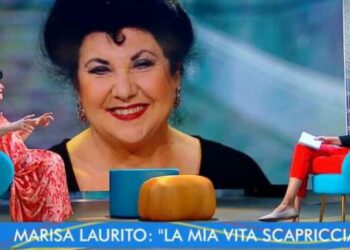 Marisa Laurito a Estate in diretta