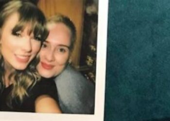 Taylor Swift e Adele (foto: social)