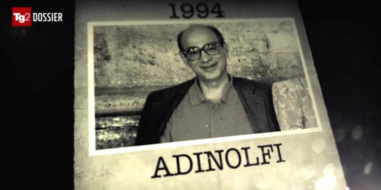 Paolo Adinolfi, TG2 Dossier