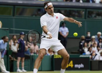 Federer a Wimbledon