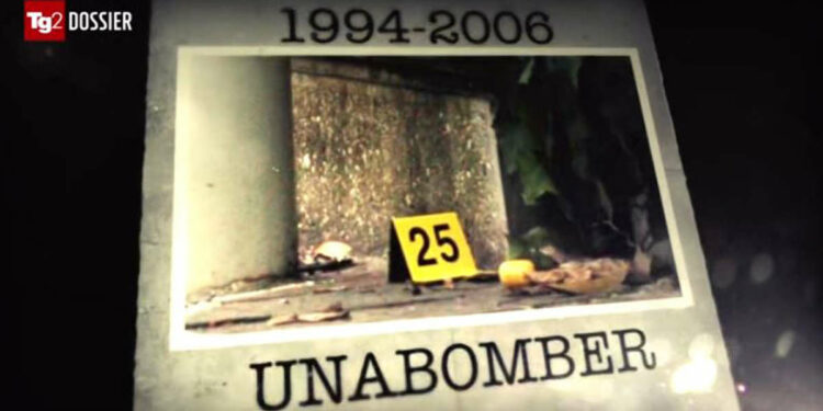 Unabomber, TG2 Dossier