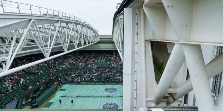 Diretta Wimbledon 2021, quarti maschili (da facebook.com/wimbledon)