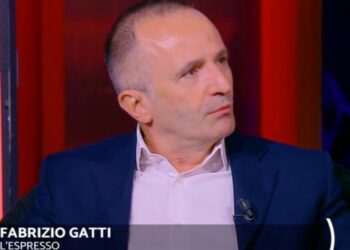 Fabrizio Gatti a Quarta Repubblica