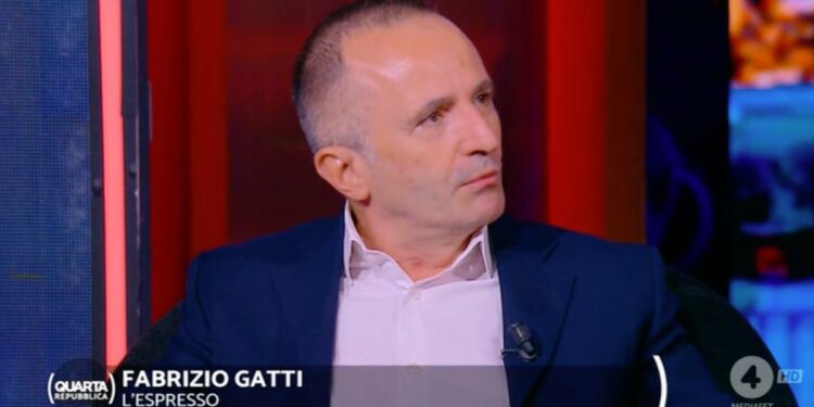 Fabrizio Gatti a Quarta Repubblica