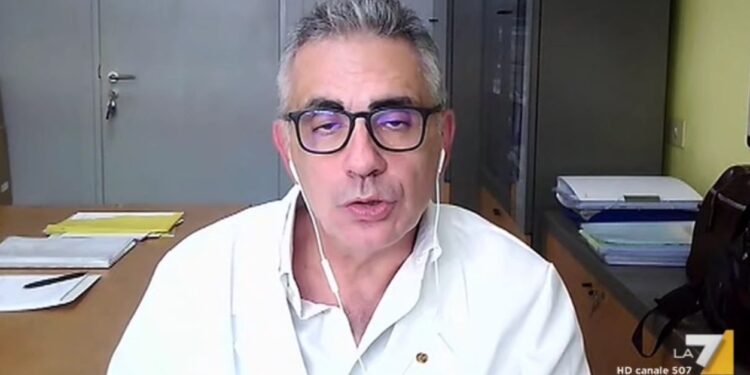 Fabrizio Pregliasco (L'Aria che Tira Estate, 2021)