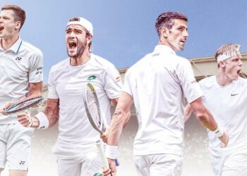 Diretta Wimbledon 2021, semifinali maschili (da facebook.com/wimbledon)