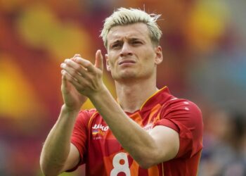 Calciomercato Roma - Alioski (LaPresse)