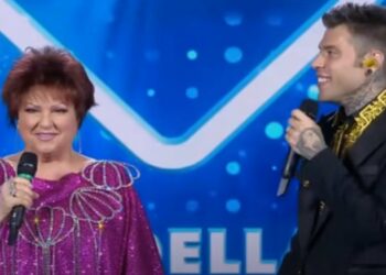 Fedez e Orietta Berti a Battiti Live 2021 (foto: Youtube)