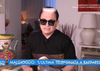 Malgioglio a Estate in Diretta