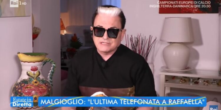 Malgioglio a Estate in Diretta