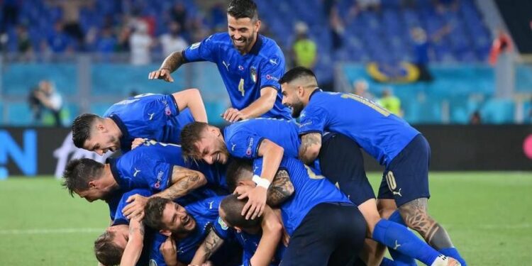 Italia gruppo gol