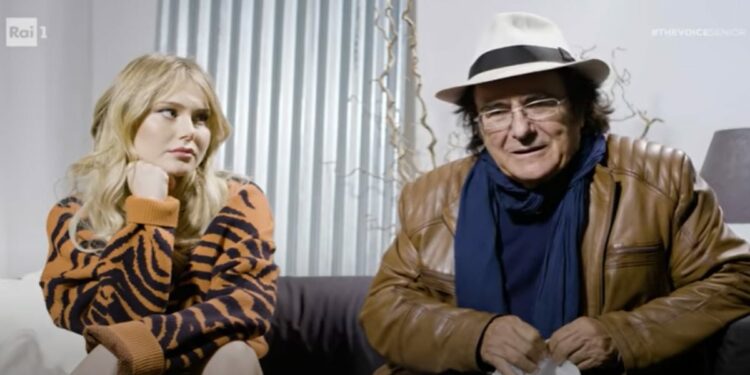 Al Bano e Jasmine Carrisi (foto: Youtube)