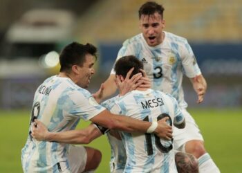 Video Argentina Brasile (1-0): Copa America 2021 all'Albiceleste (da facebook.com/CopaAmerica)