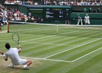 Diretta Berrettini Djokovic, finale Wimbledon 2021 (da facebook.com/wimbledon)