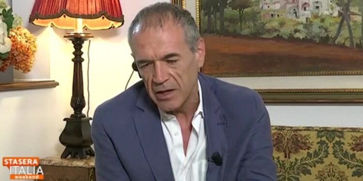 Carlo Cottarelli (Stasera Italia Weekend, 2021)