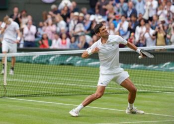 Novak Djokovic ha vinto Wimbledon 2021 (da facebook.com/wimbledon)