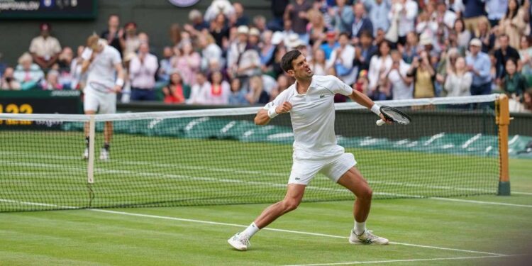 Novak Djokovic ha vinto Wimbledon 2021 (da facebook.com/wimbledon)