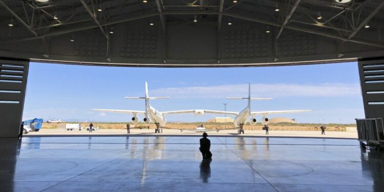 Virgin Galactic (Foto: 2020, LaPresse)