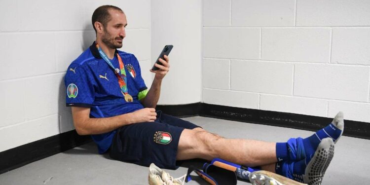 Italia campione d'Europa: Giorgio Chiellini ha scritto una "lettera" a tutti noi (da facebook.com/EURO2020)