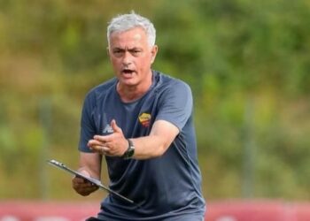 Mourinho Roma Serie A