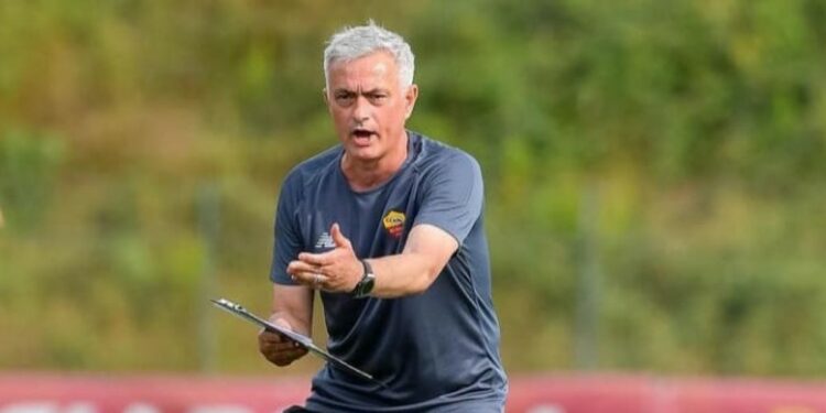 Mourinho Roma Serie A