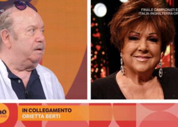 Lino Banfi e Orietta Berti (Uno Weekend)