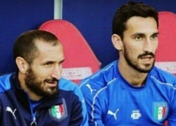 Bruno Astori, fratello di Davide, ha ringraziato l'Italia per la vittoria degli Europei 2020 (da Facebook)