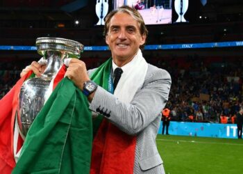 Mancini Euro Italia Inghilterra