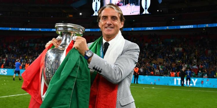 Mancini Euro Italia Inghilterra