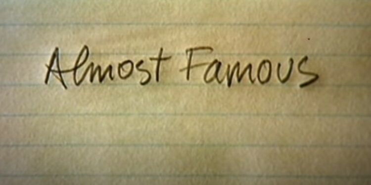 Dal trailer di Almost Famous