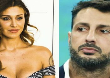 Belen Rodriguez e Fabrizio Corona