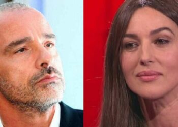 Eros Ramazzotti e Monica Bellucci