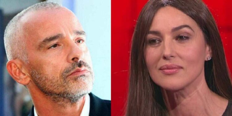 Eros Ramazzotti e Monica Bellucci