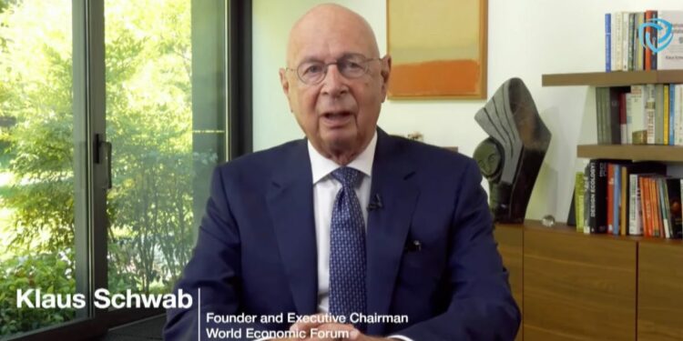 Klaus Schwab (Foto: YouTube)