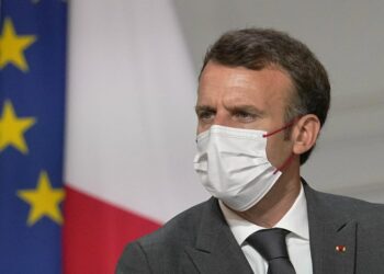 Macron, Presidente Francia