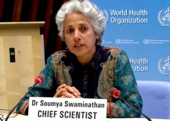 Soumya Swaminathan, Chief Scientist Oms