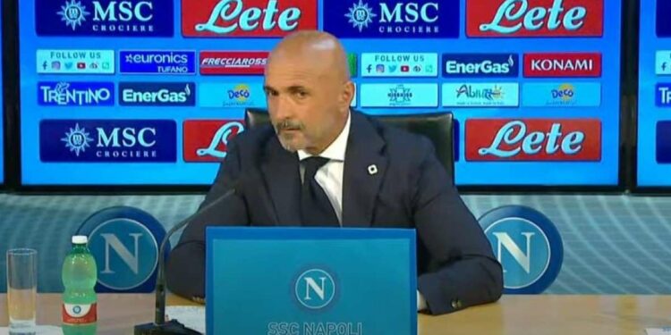 Spalletti Napoli Serie A