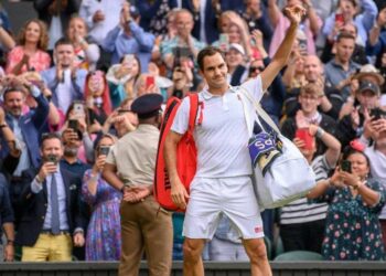 Roger Federer dice addio alle Olimpiadi 2020 (da facebook.com/wimbledon)