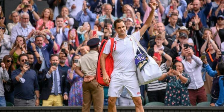 Roger Federer dice addio alle Olimpiadi 2020 (da facebook.com/wimbledon)