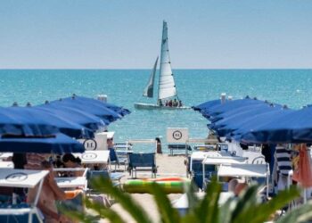 La spiaggia del TH Marina di Pisticci