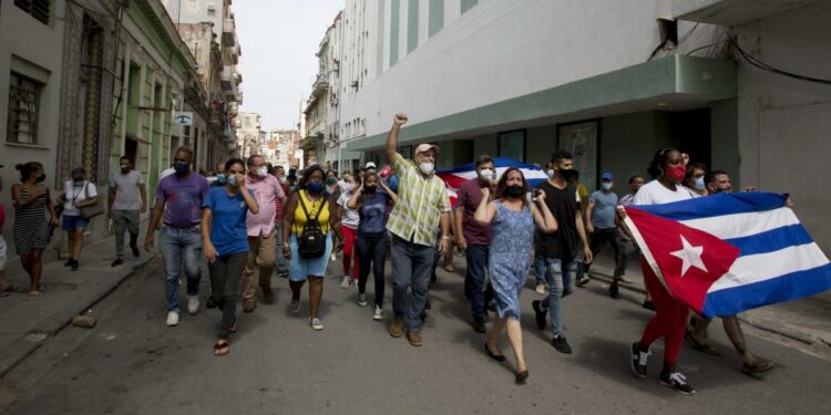 Cuba, proteste