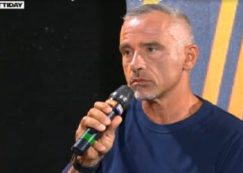 Eros Ramazzotti a Radio Italia