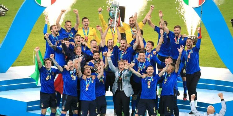 L'Italia è campione d'Europa: che impatto avrà il trionfo sulla Serie A? (da facebook.com/EURO2020)