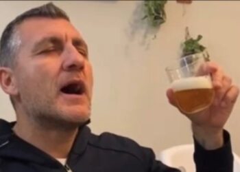 Bobo Vieri e la sua Bombeer