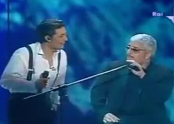 Fiorello e Pino Daniele