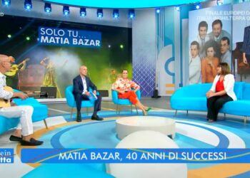 Matia Bazar a Estate in diretta