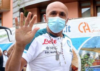 Napoli Spalletti Serie A Champions